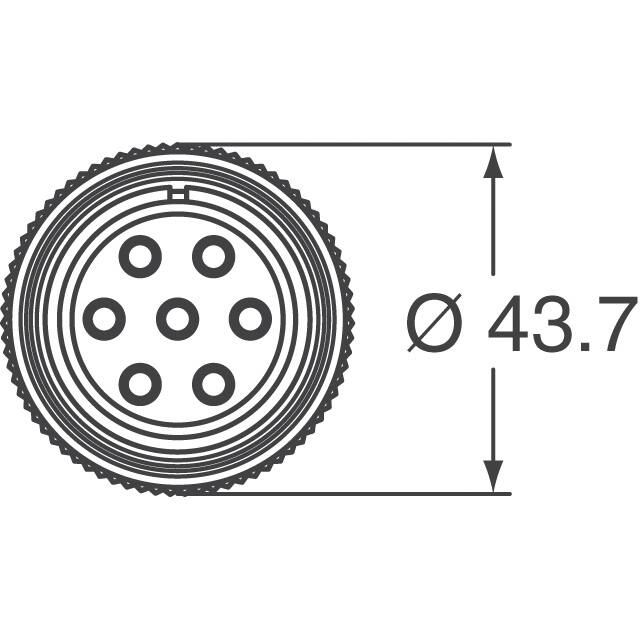 JL04V-6A24-10SE-EB-R JAE Electronics  Gruppi di connettori circolari